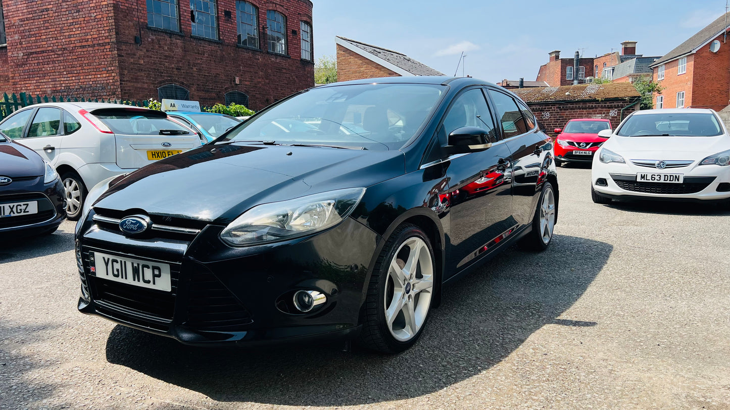 Ford Focus 1.6 TDCI Titanium Euro 5