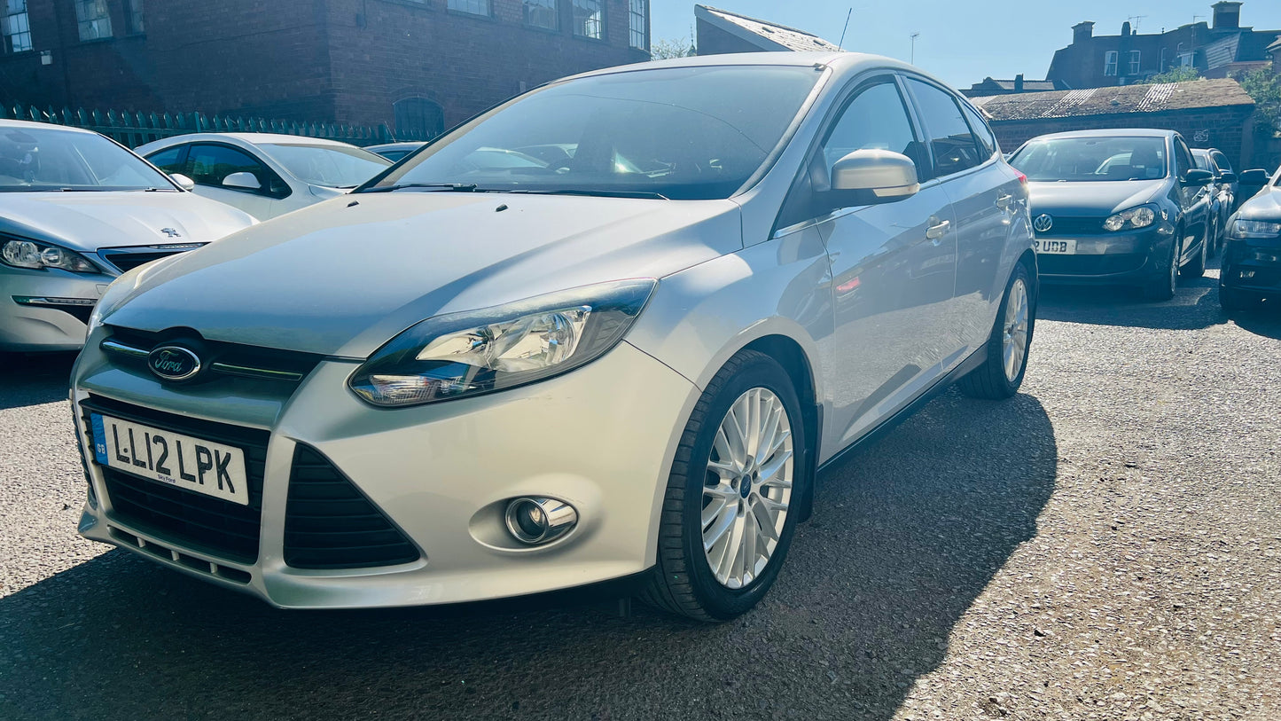 Ford Focus 1.6L TDCI 2012 Euro 5