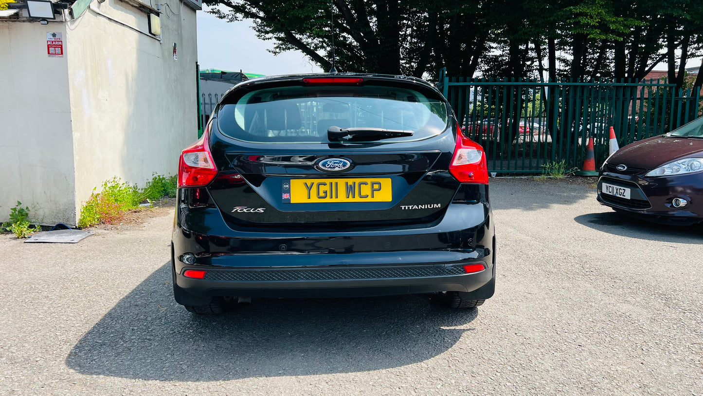 Ford Focus 1.6 TDCI Titanium Euro 5