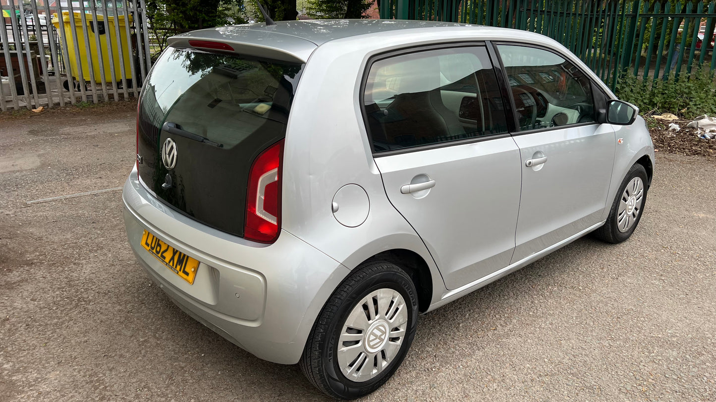 Volkswagen UP! 1.0 Move up! ASG Euro 5 5dr