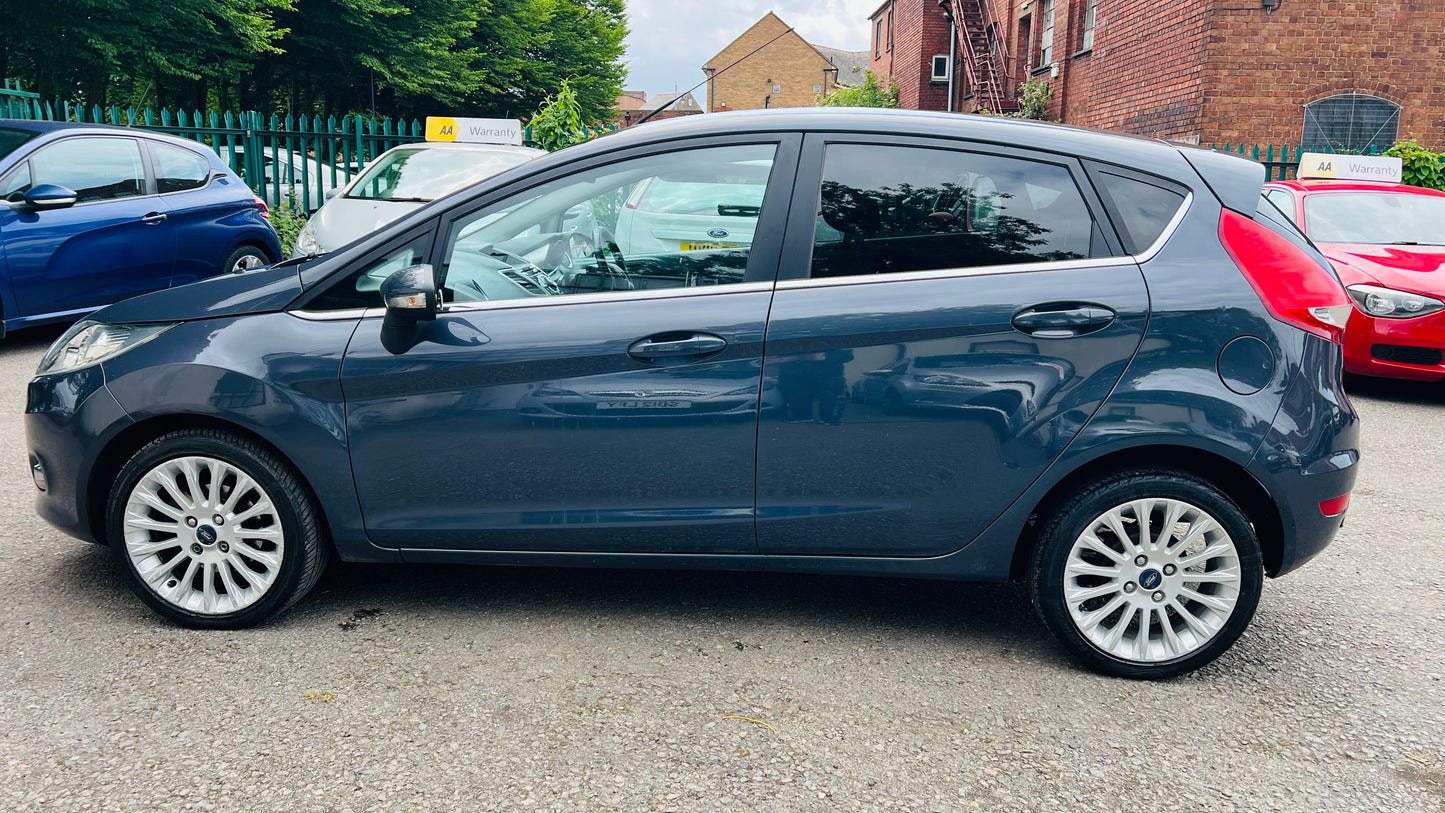 Ford Fiesta 1.4L Titanium Automatic 5dr