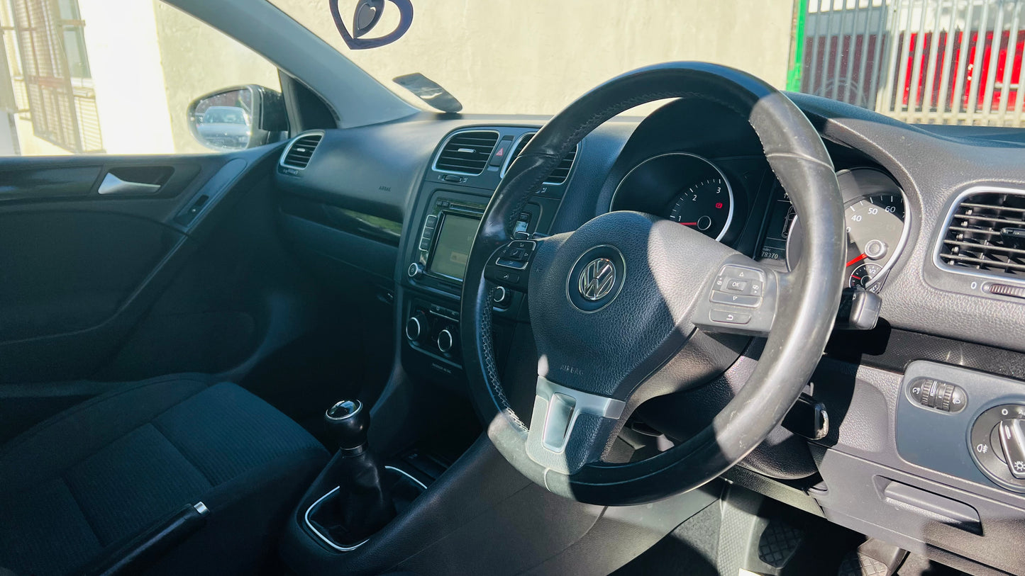 Volkswagen Golf 1.6L TDI 2012 5dr Euro 5