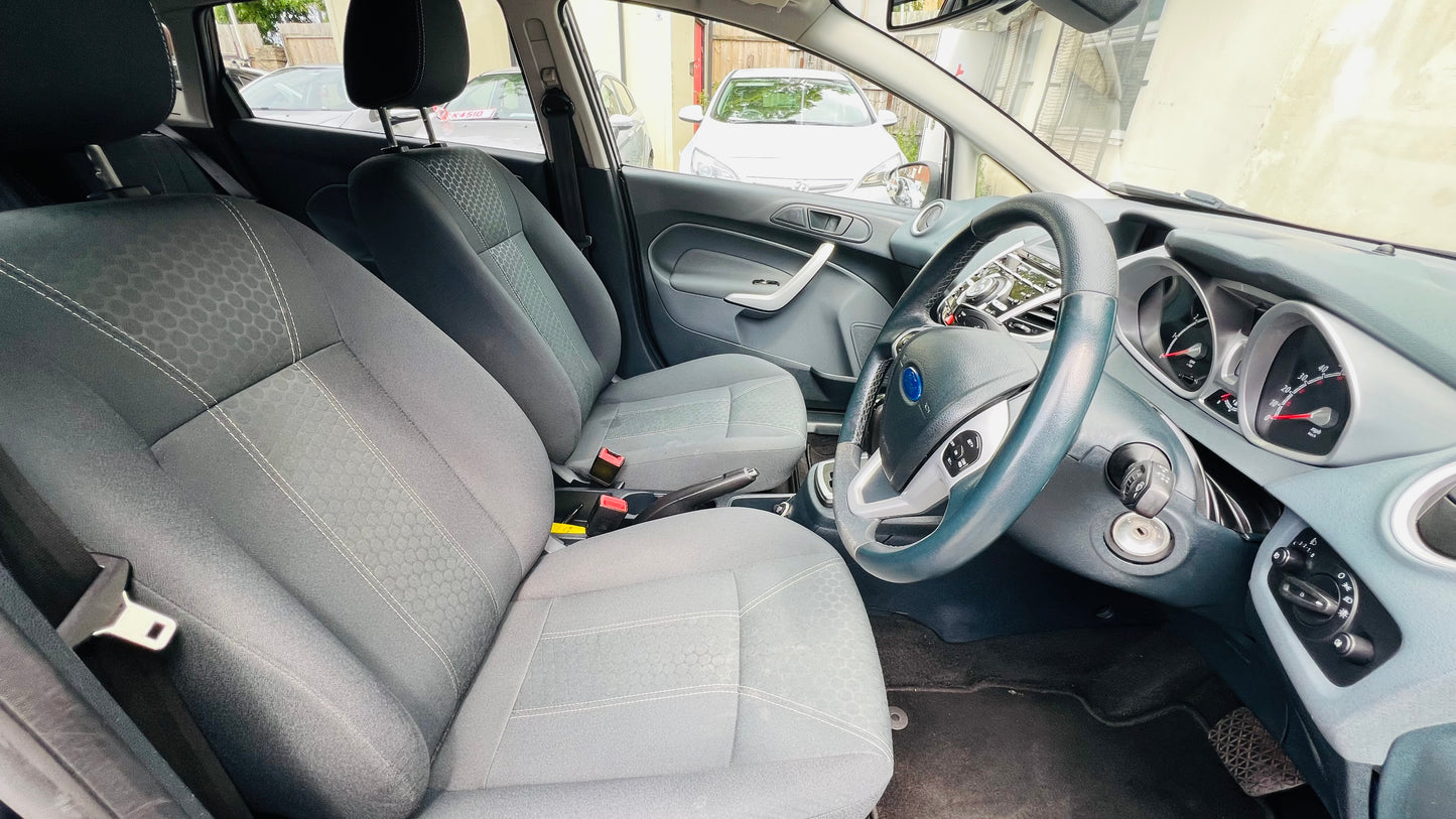 Ford Fiesta 1.4L Titanium Automatic 5dr
