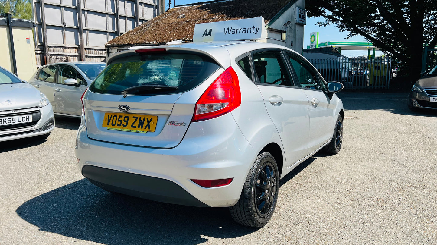 Ford Fiesta 1.4L Automatic 2009 5dr