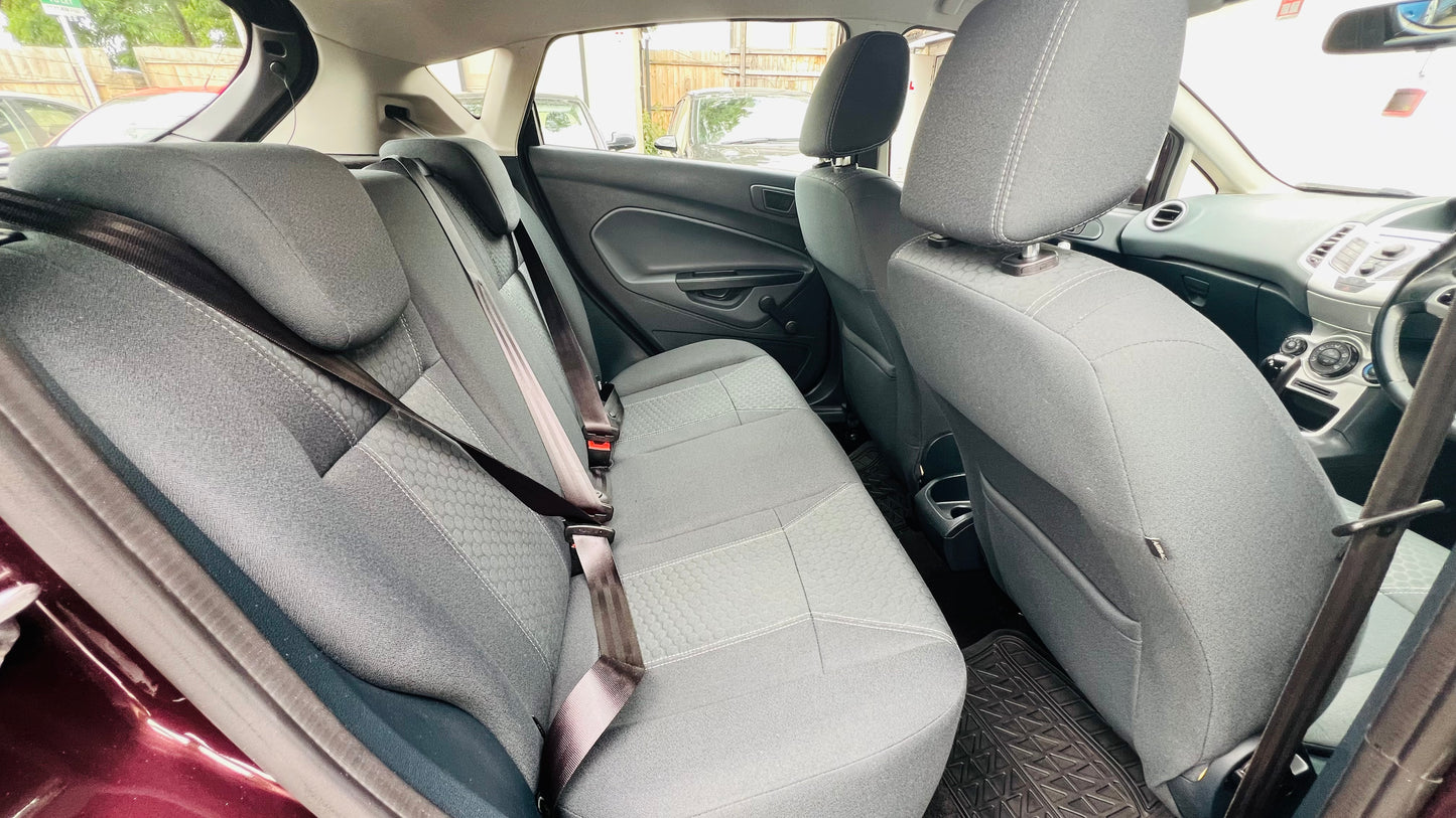 Ford Fiesta 1.4L Automatic 2011 5dr