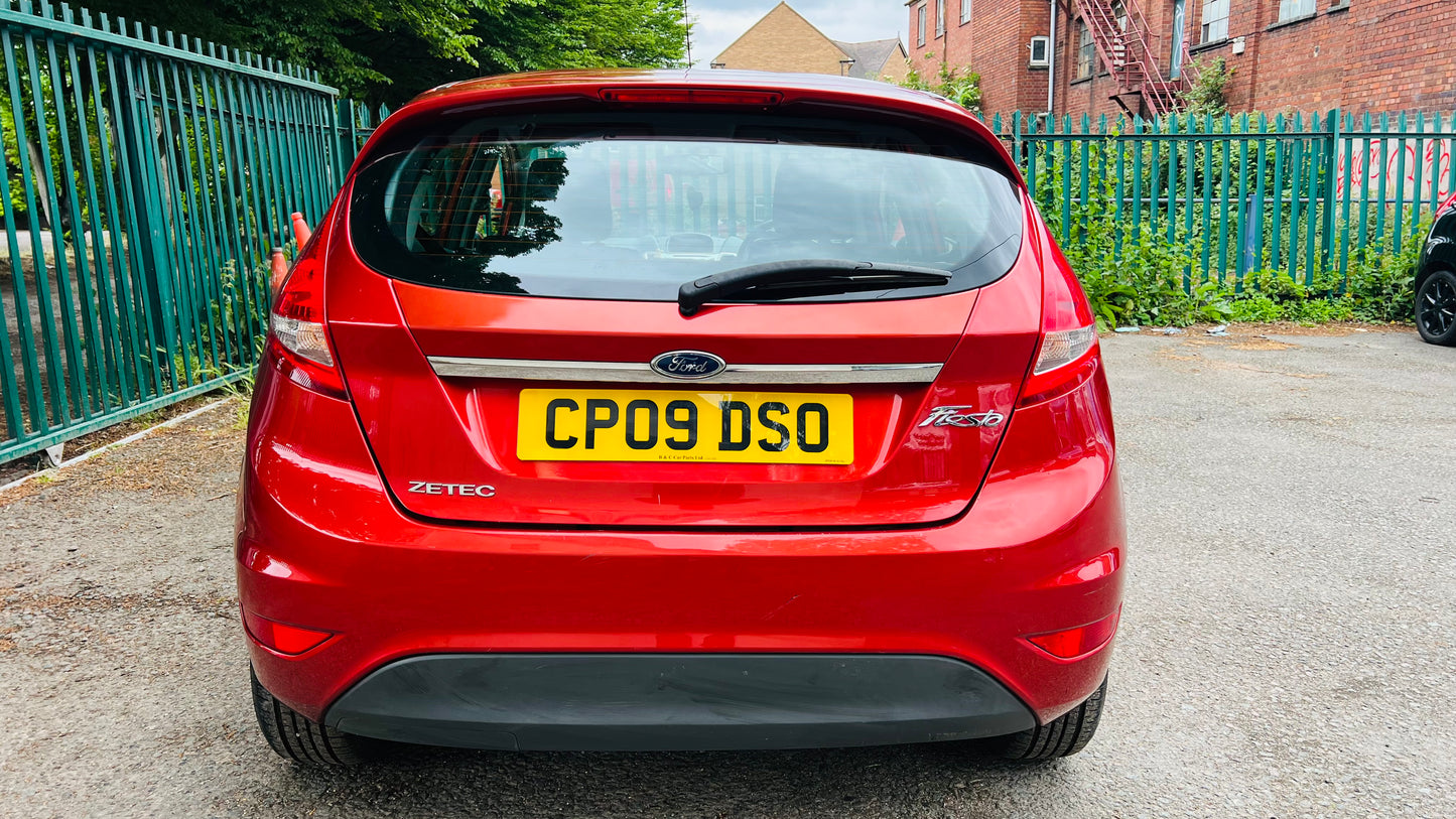 Ford Fiesta 1.4L Automatic 5dr