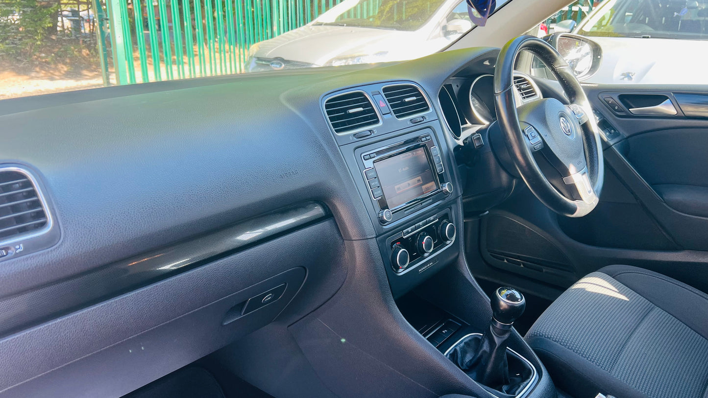 Volkswagen Golf 1.6L TDI 2012 5dr Euro 5