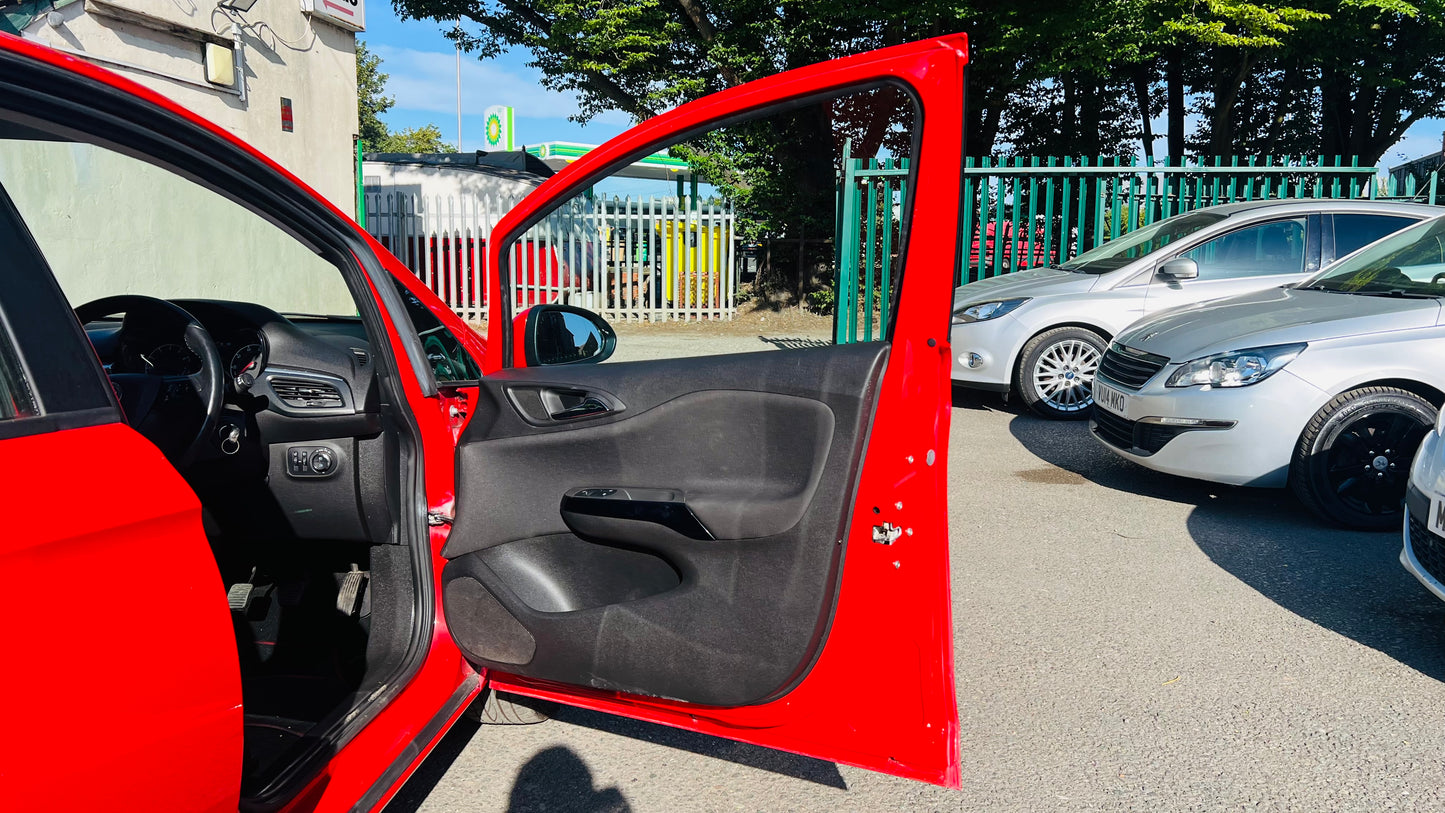 Vauxhall Corsa 1.4i ecoFlex Excite 2015 5dr