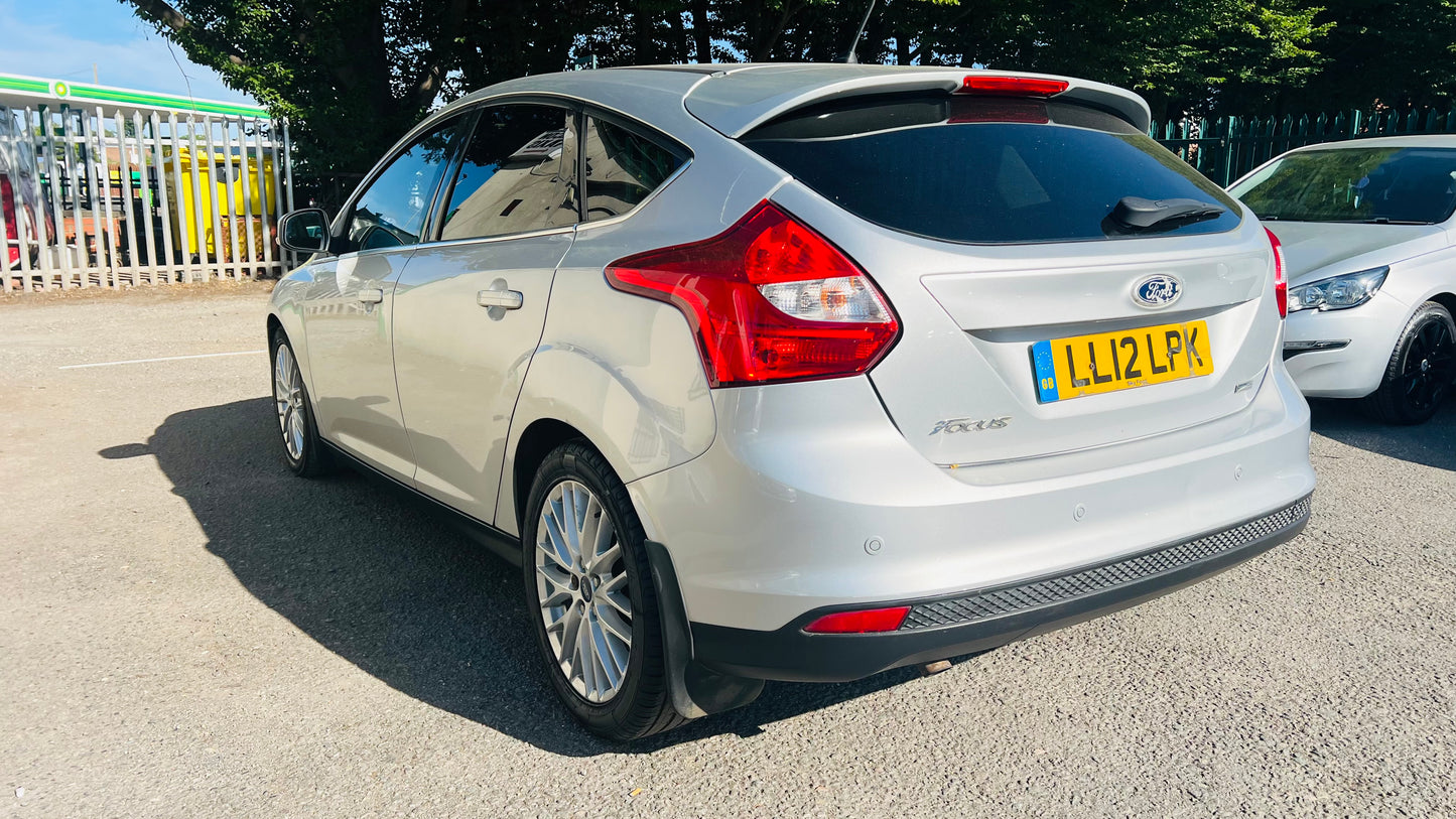 Ford Focus 1.6L TDCI 2012 Euro 5