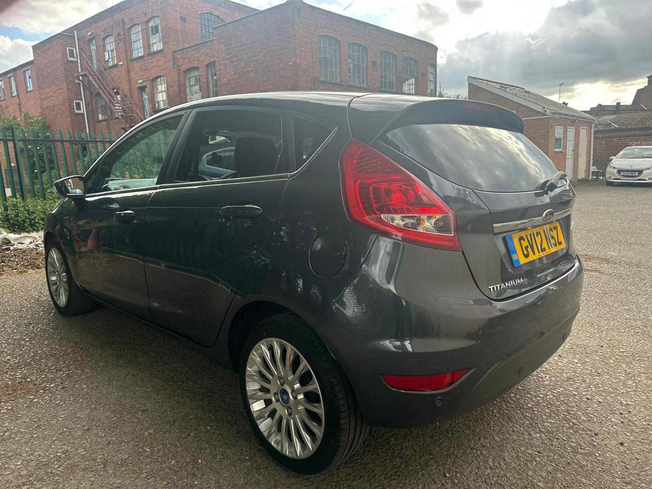 Ford Fiesta 1.4L Automatic 2012