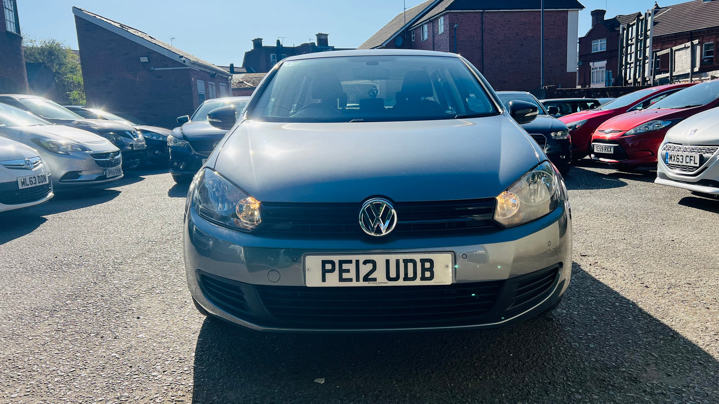 Volkswagen Golf 1.6L TDI 2012 5dr Euro 5