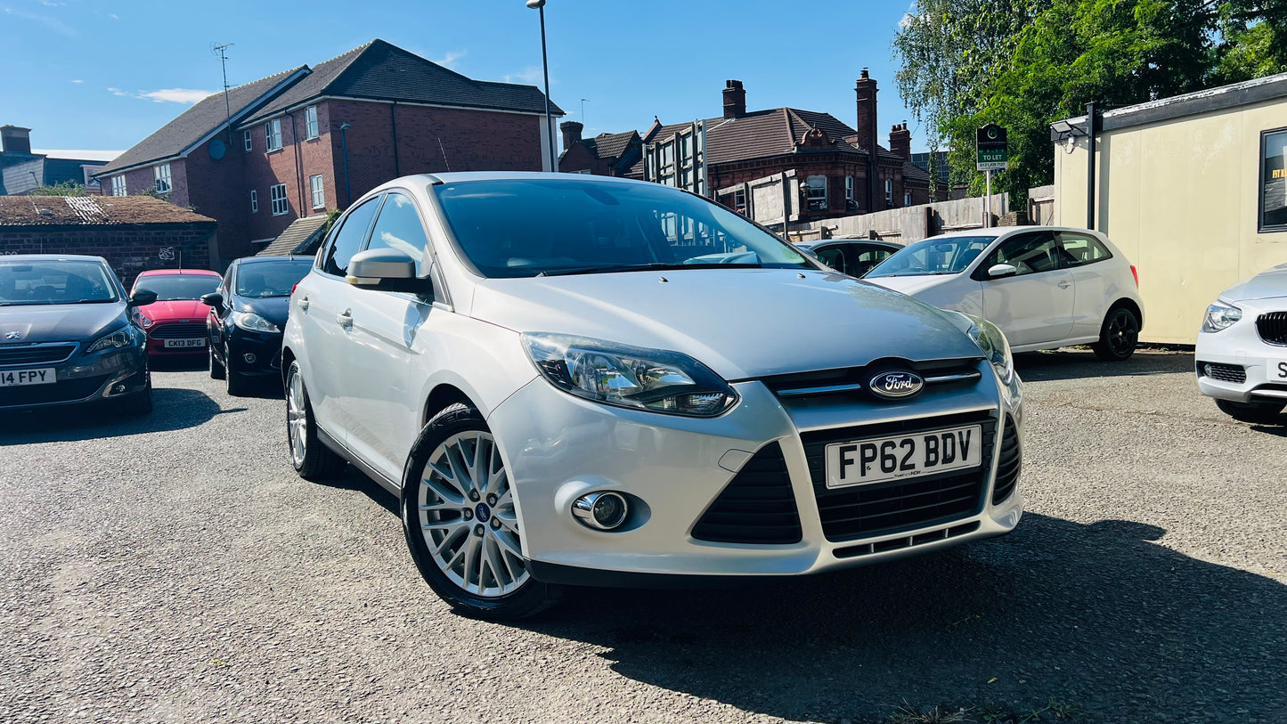 Ford Focus 1.6L TDCI 2012 Euro 5