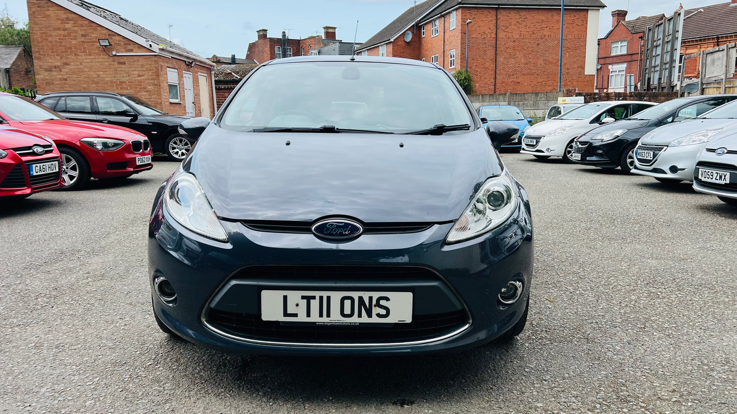 Ford Fiesta 1.4L Titanium Automatic 5dr