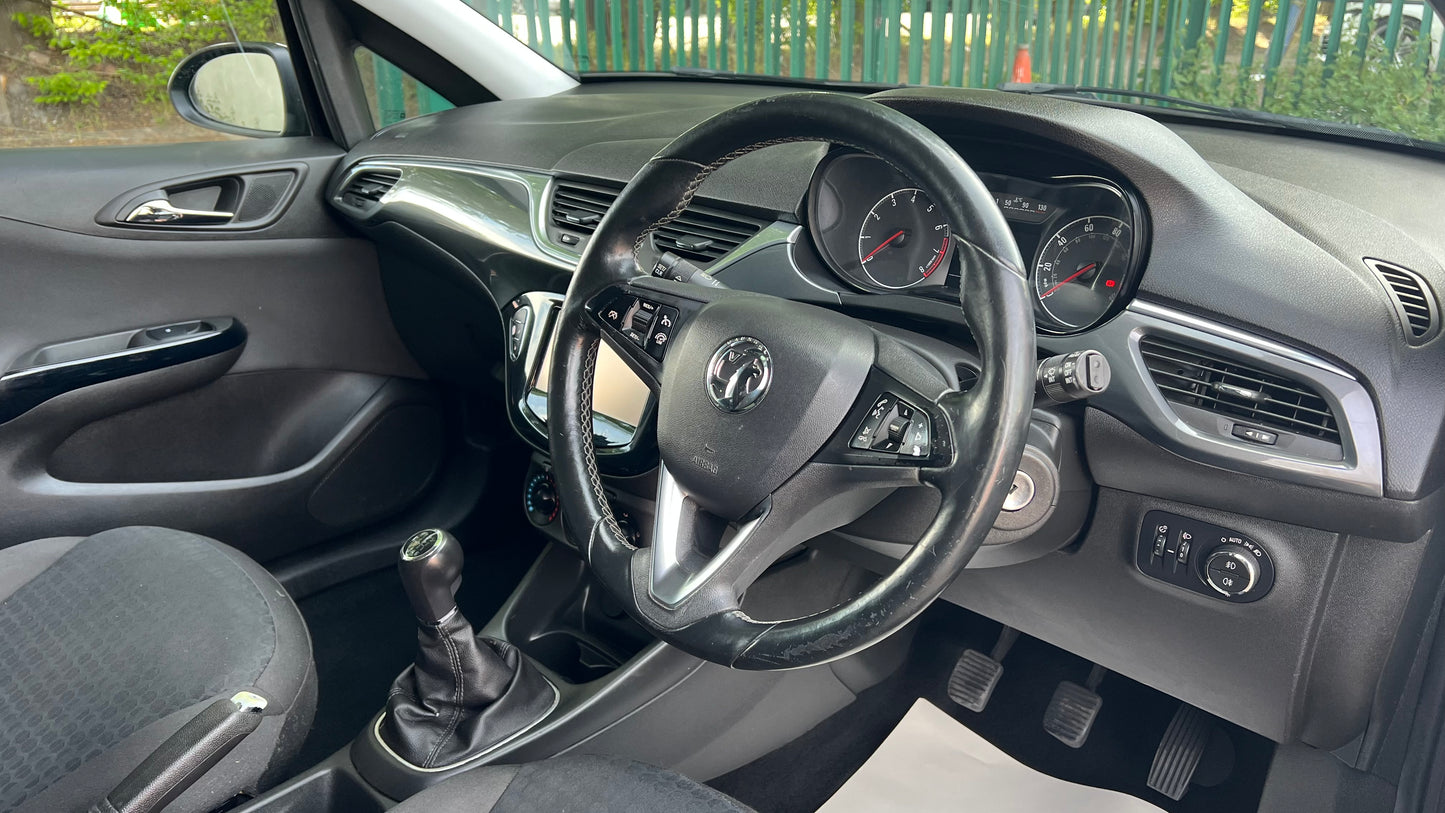 Vauxhall Corsa 1.0i Turbo ecoFLEX Excite Euro 6 (s/s) 5dr (a/c)