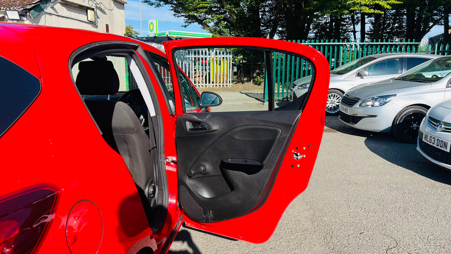 Vauxhall Corsa 1.4i ecoFlex Excite 2015 5dr
