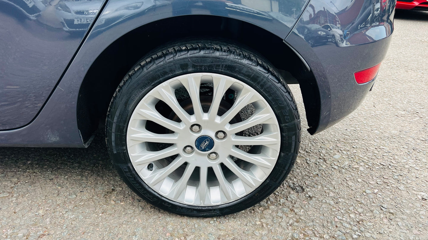 Ford Fiesta 1.4L Titanium Automatic 5dr