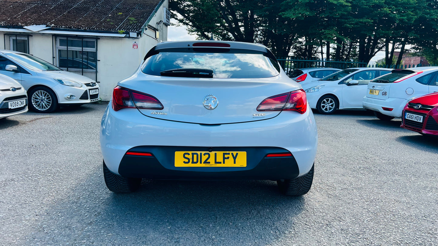 Vauxhall Astra GTC 1.4T SRi 3dr