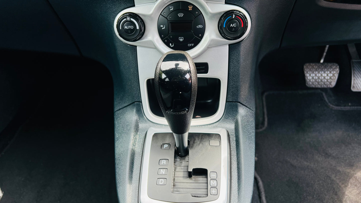 Ford Fiesta 1.4L Titanium Automatic 5dr