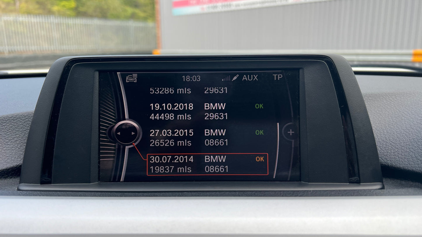 BMW 3 Series 2.0L 320i SE Saloon 2012
