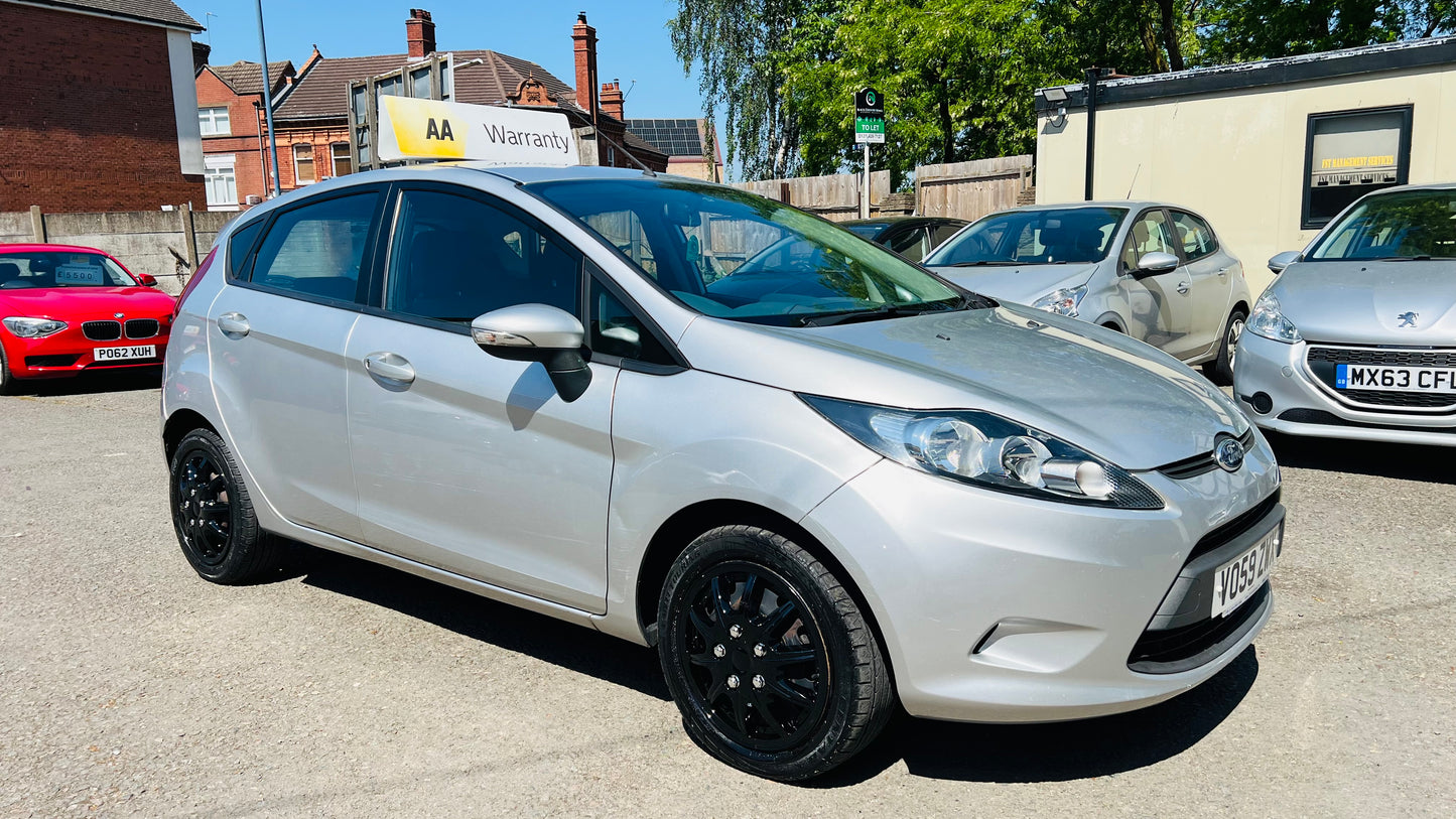 Ford Fiesta 1.4L Automatic 2009 5dr