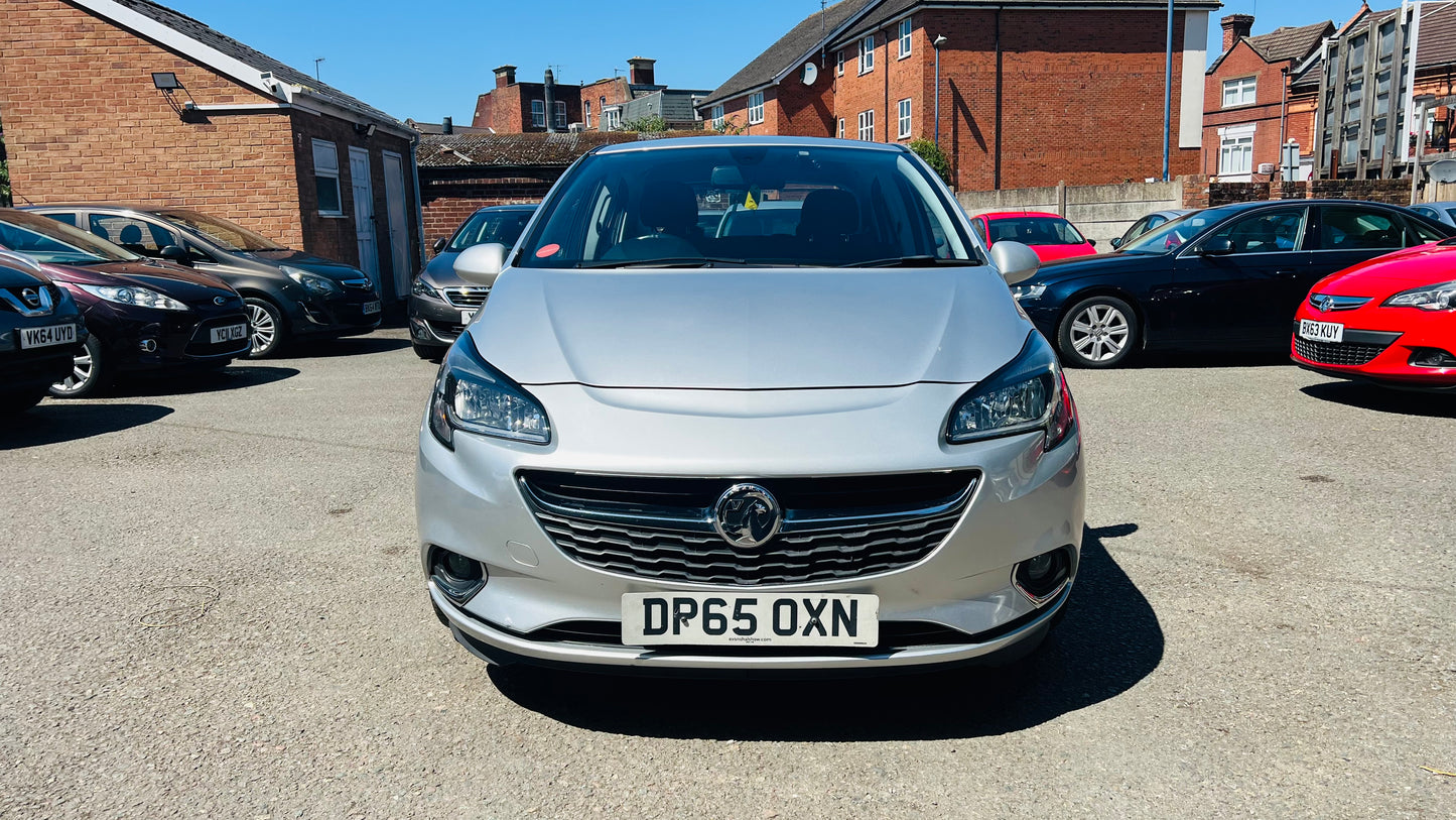 Vauxhall Corsa 1.0i Turbo 2015 5dr