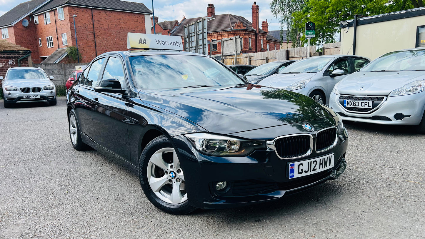 BMW 3 Series 2.0 320d EfficientDynamics Euro 5 4dr