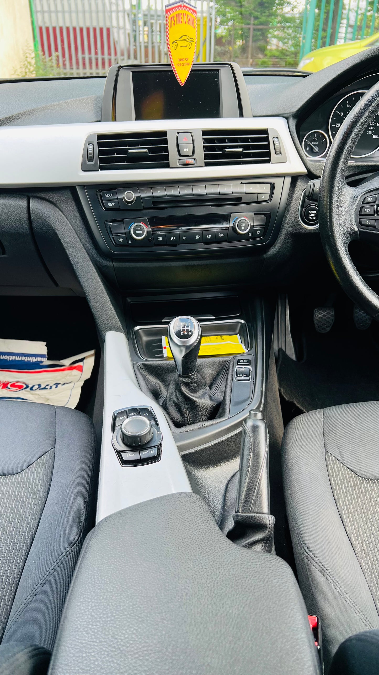 BMW 3 Series 2.0 320d EfficientDynamics Euro 5 4dr