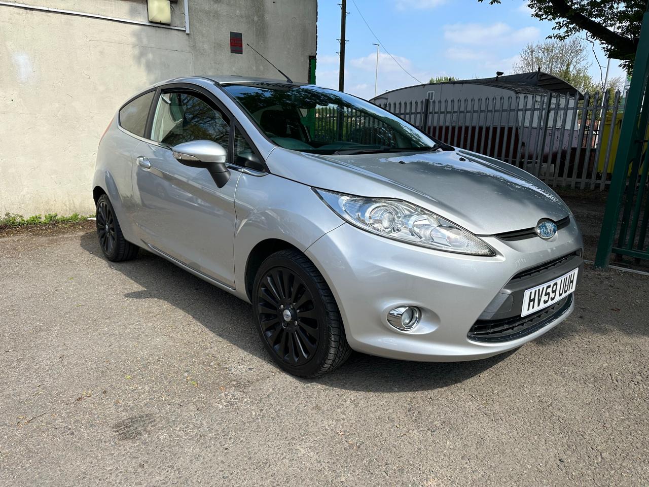 Ford Fiesta 1.4 Automatic 2009