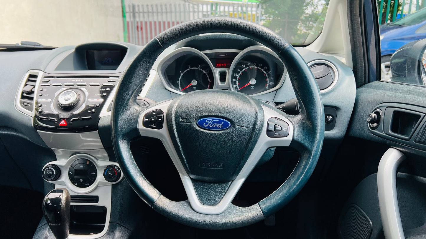 Ford Fiesta 1.4L Titanium Automatic 5dr