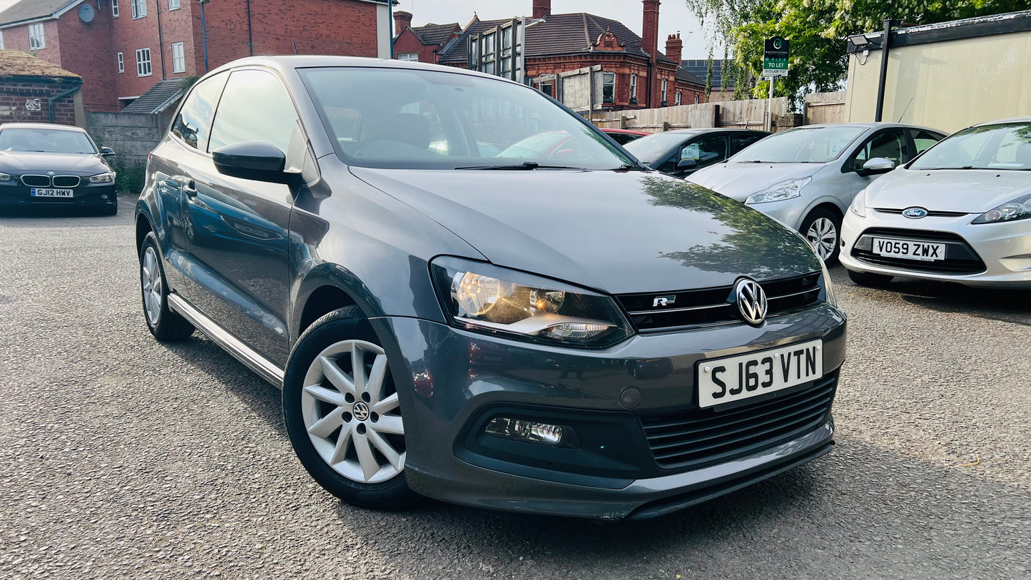 Volkswagen Polo 1.2L R Line Style 3dr