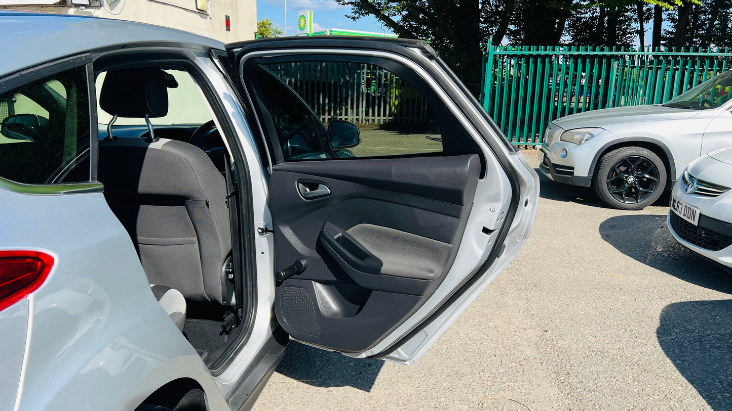 Ford Focus 1.6L TDCI 2012 Euro 5