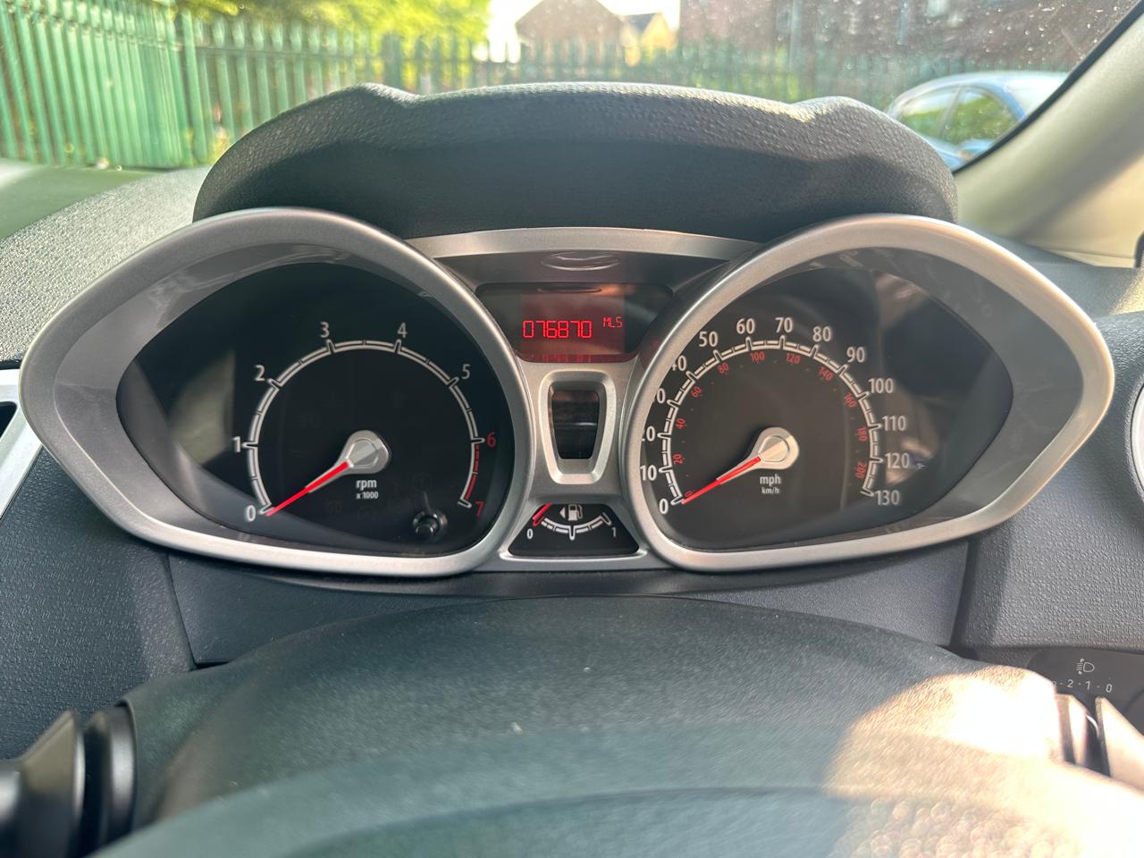 Ford Fiesta 1.4L Automatic 2012