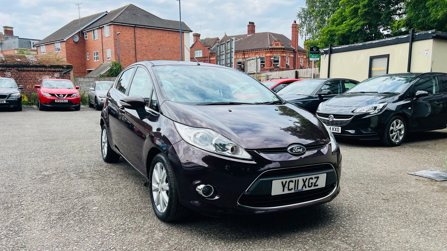 Ford Fiesta 1.4L Automatic 2011 5dr