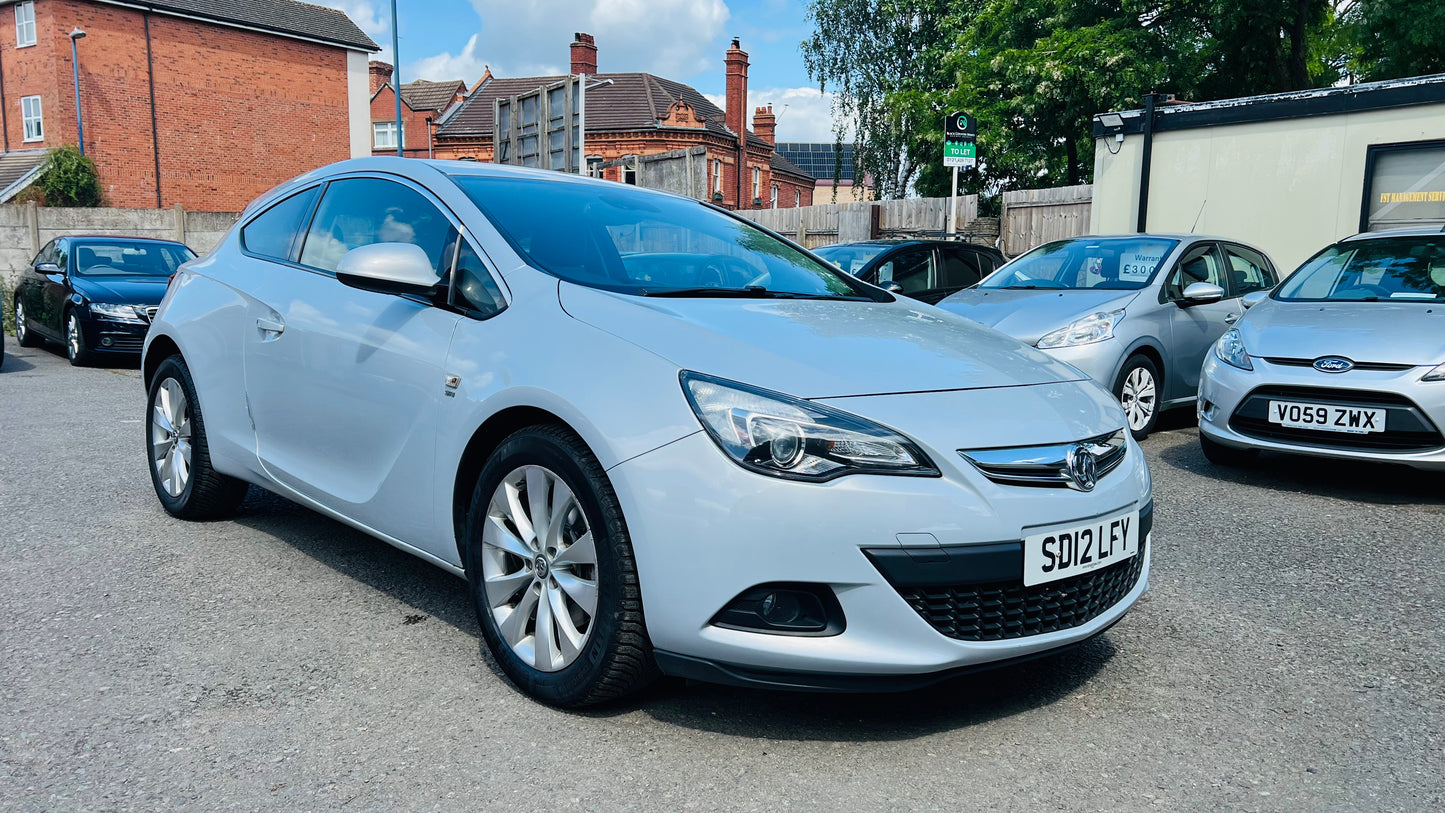 Vauxhall Astra GTC 1.4T SRi 3dr