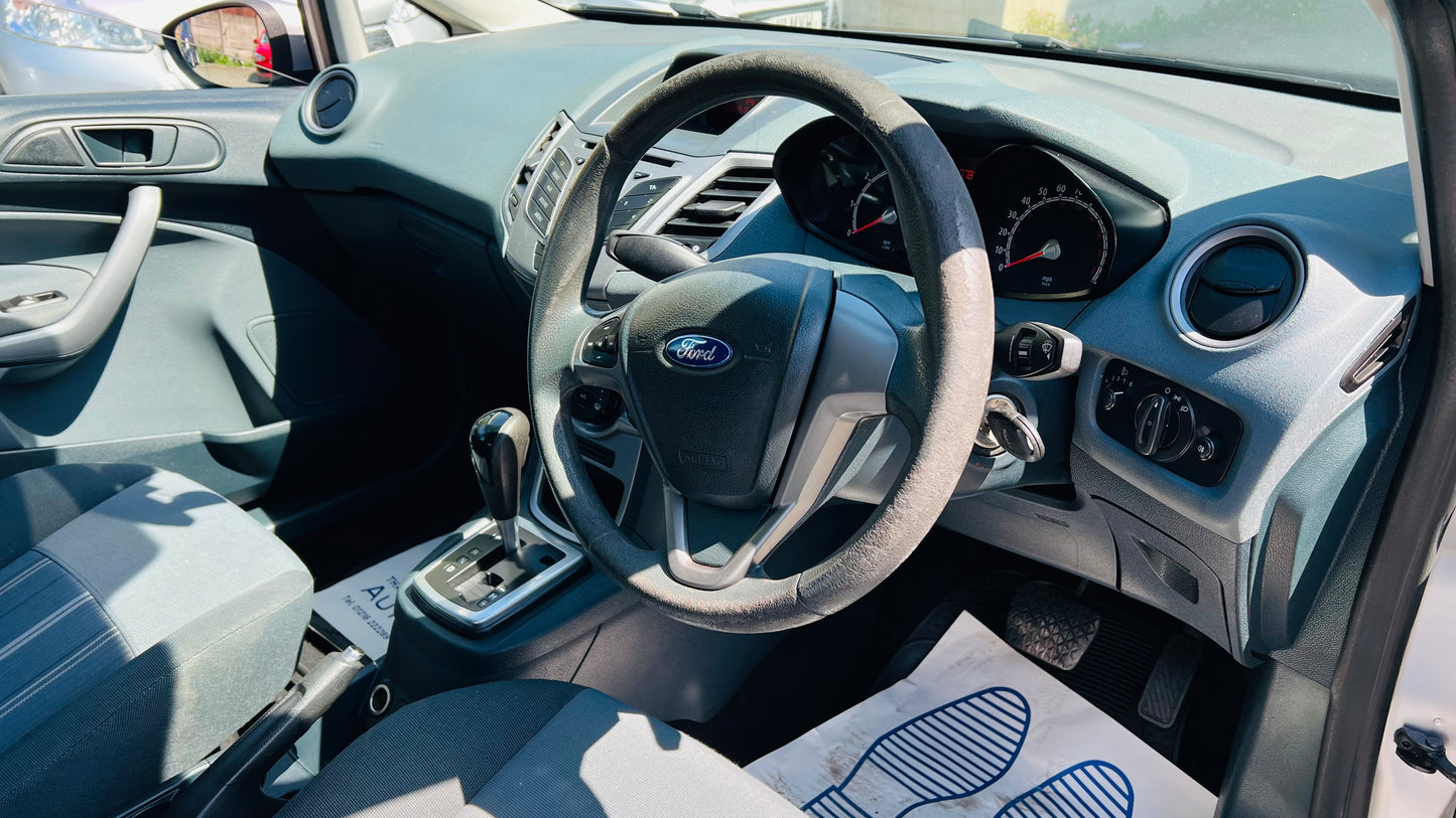 Ford Fiesta 1.4L Automatic 2009 5dr