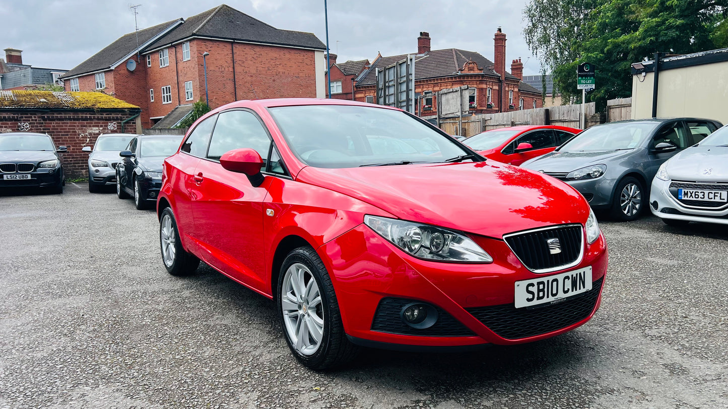 Seat Ibiza 1.4L 2010 3dr