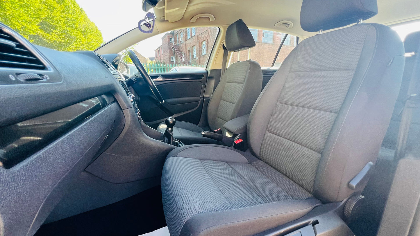 Volkswagen Golf 1.6L TDI 2012 5dr Euro 5