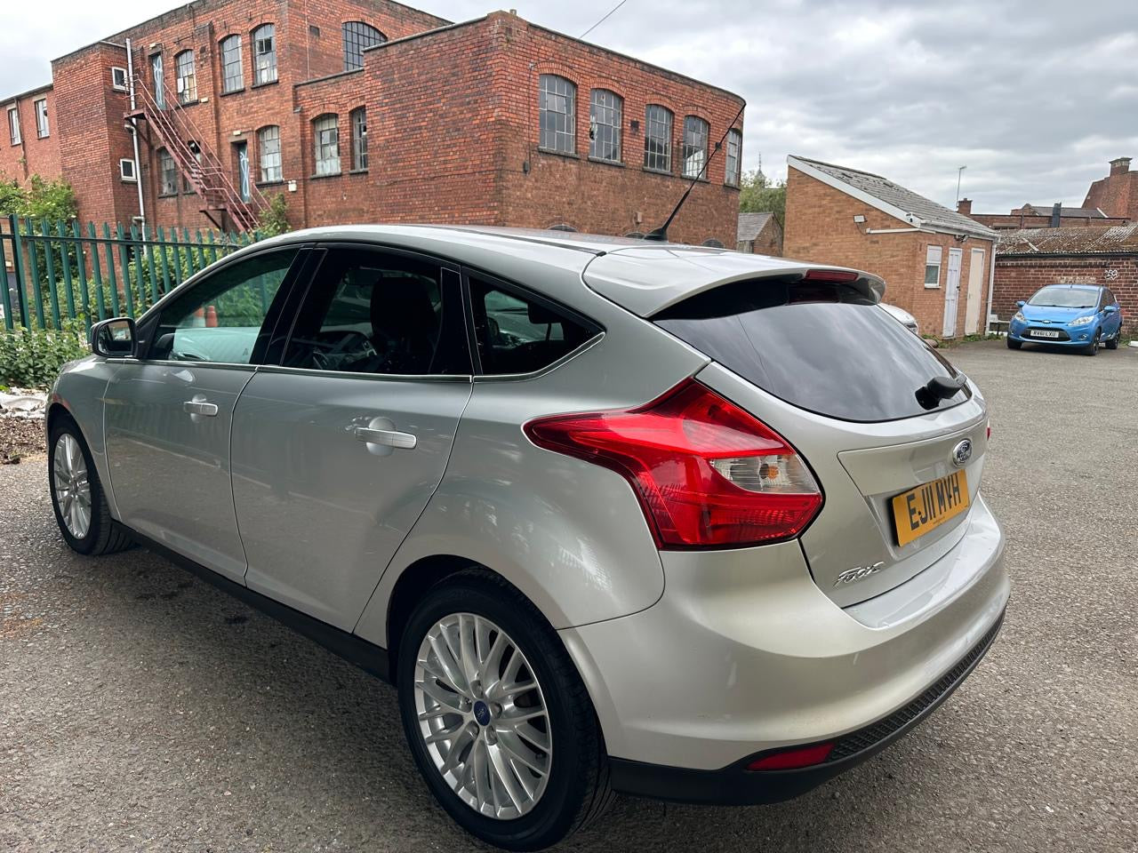 Ford Focus 1.6L Zetec 2011
