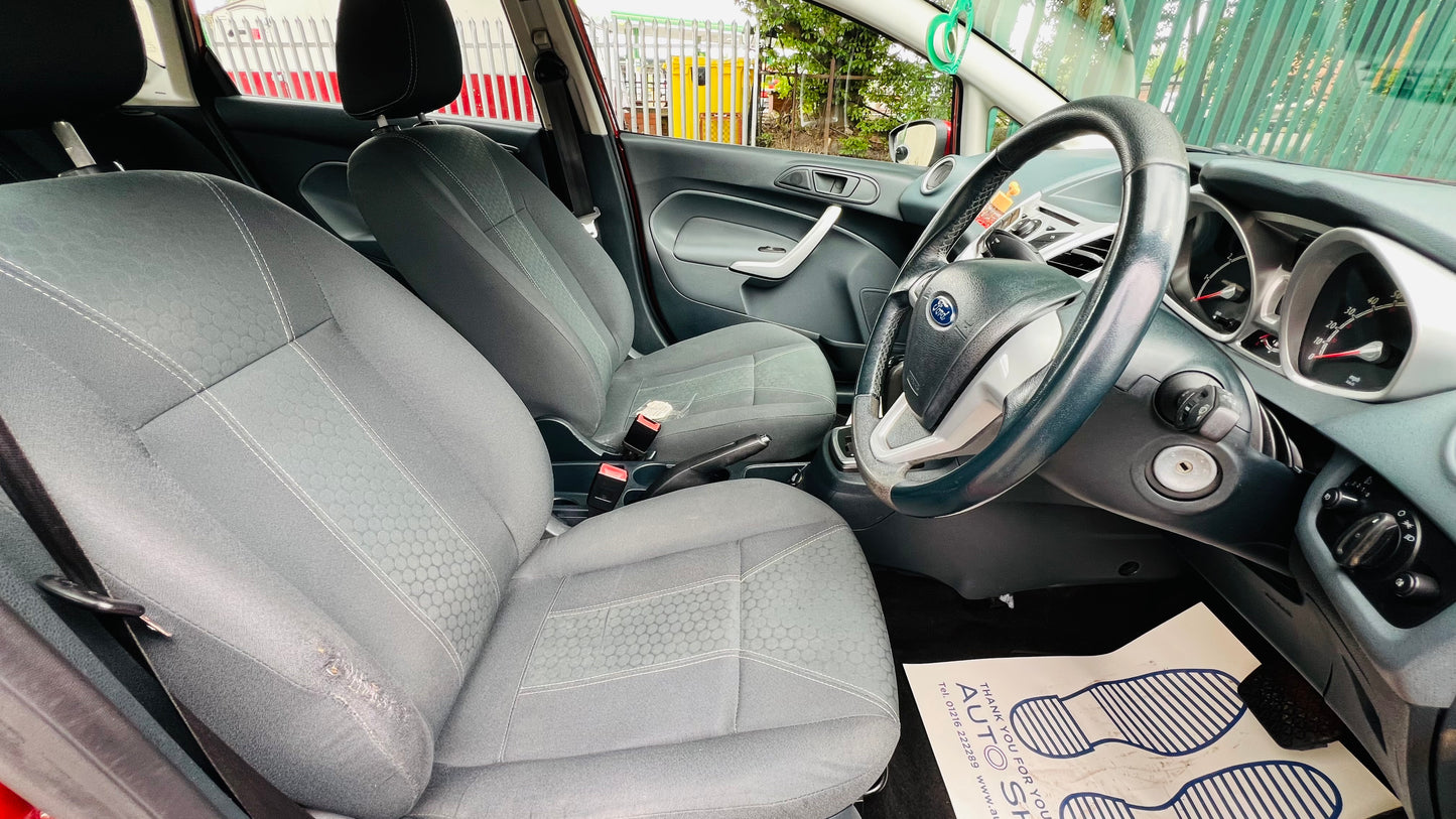 Ford Fiesta 1.4L Automatic 5dr