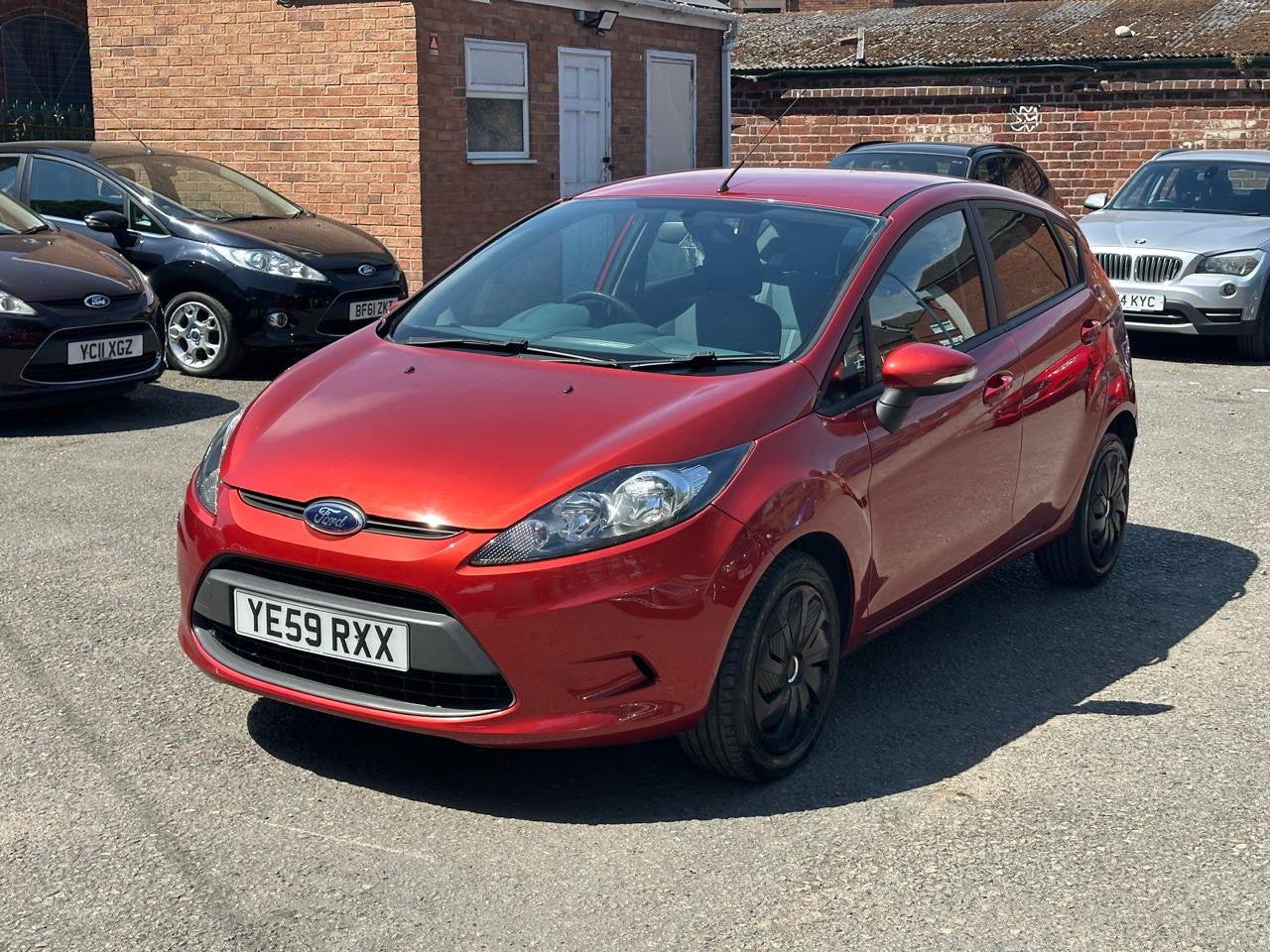 Ford Fiesta 1.4L Automatic 2009 5dr