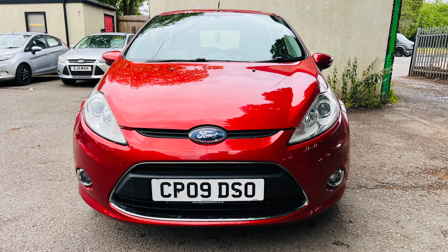 Ford Fiesta 1.4L Automatic 5dr