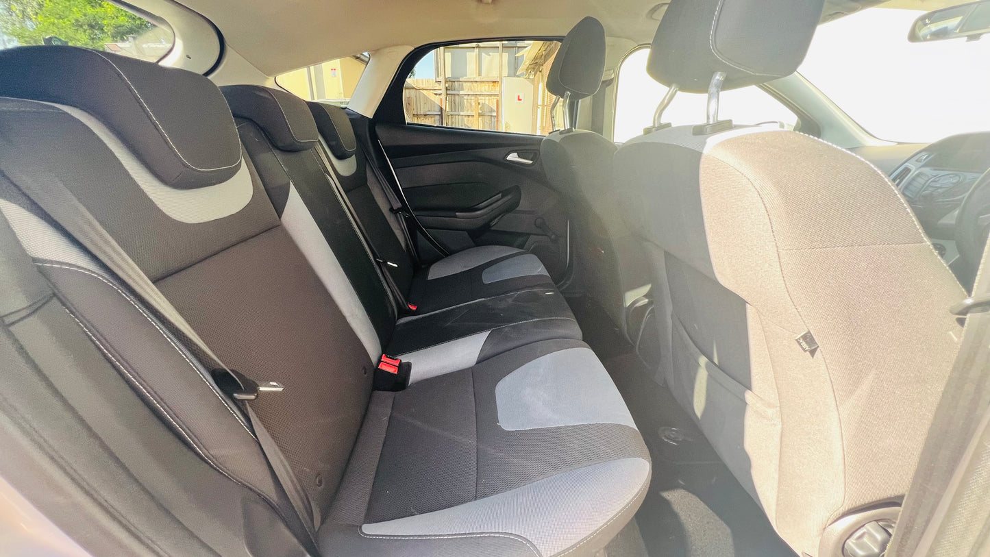 Ford Focus 1.6L TDCI 2012 Euro 5