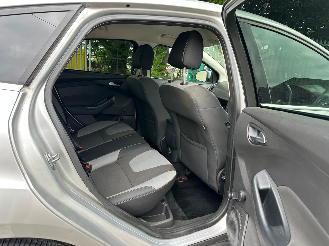 Ford Focus 1.6L Zetec 2011
