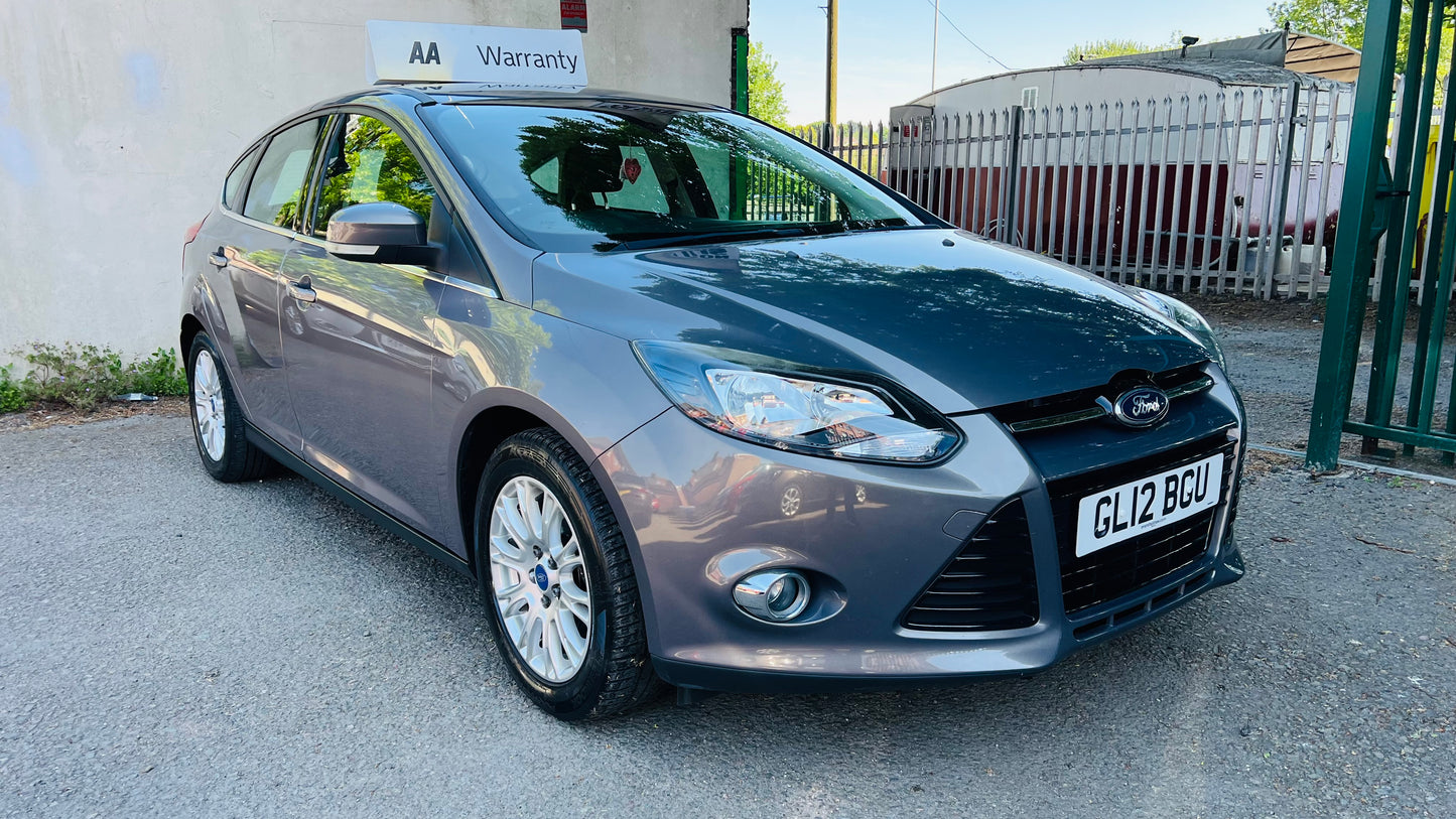 Ford Focus 1.6L Titanium 2012