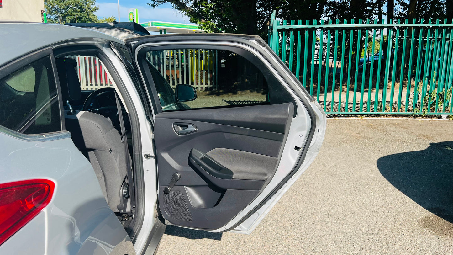 Ford Focus 1.6L TDCI 2012 Euro 5