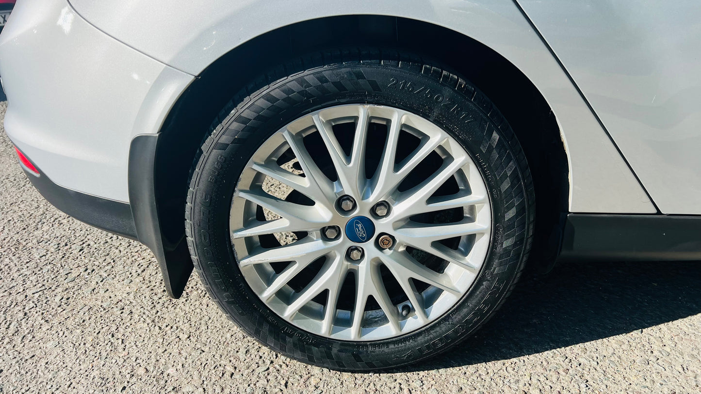 Ford Focus 1.6L TDCI 2012 Euro 5