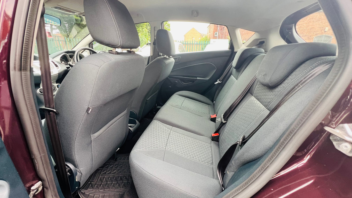 Ford Fiesta 1.4L Automatic 2011 5dr