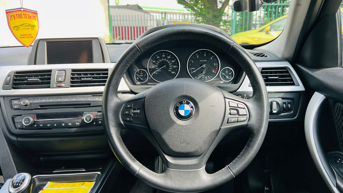 BMW 3 Series 2.0 320d EfficientDynamics Euro 5 4dr