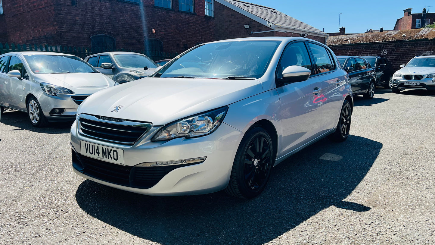 Peugeot 308 1.6L HDi Active Euro 5 5dr
