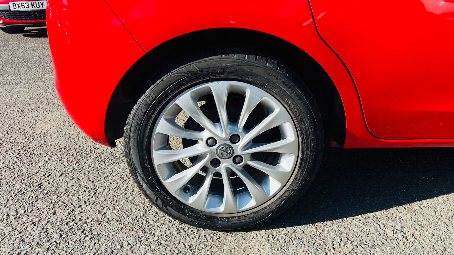 Vauxhall Corsa 1.4i ecoFlex Excite 2015 5dr